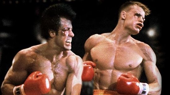 Imagem da notícia Creed 2: "Você sabe que eu terei que bater no Drago uma vez", diz Stallone