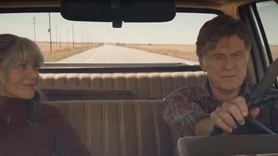Imagem da notícia Jane Fonda e Robert Redford pegam a estrada no teaser de Our Souls at Night