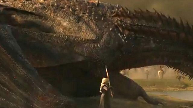 Imagem da notícia Fãs de Game of Thrones notam semelhança entre Drogon e Khal Drogo