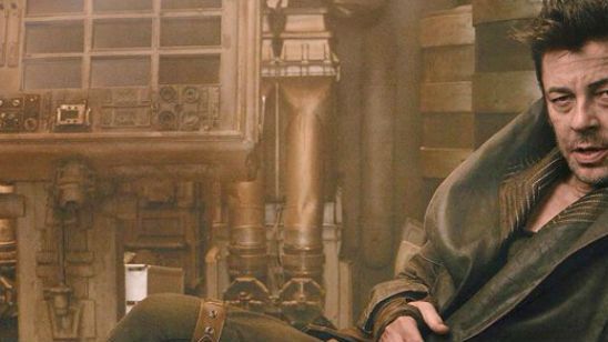 Imagem da notícia Revelados detalhes sobre o personagem de Benício Del Toro em Star Wars - Os Últimos Jedi