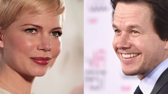 Imagem da notícia Michelle Williams e Mark Wahlberg enfrentam o assédio da imprensa na primeira imagem de All The Money In The World