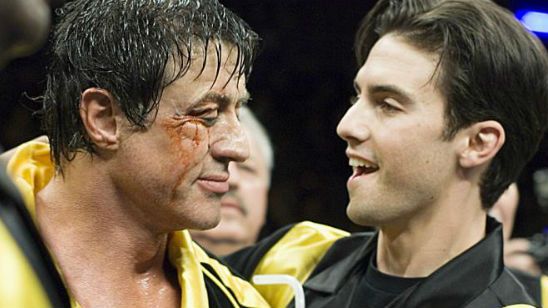 Imagem da notícia This Is Us: Sylvester Stallone reencontra Milo Ventimiglia nas gravações da segunda temporada