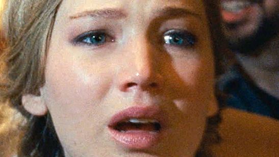 Jennifer Lawrence está atordoada em nova imagem de Mãe!