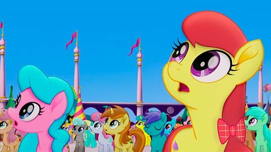 Imagem da notícia My Little Pony: O Filme ganha primeiro trailer dublado (Exclusivo)