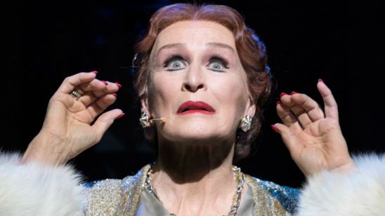 Imagem da notícia Glenn Close pode estrelar musical inspirado em Crepúsculo dos Deuses