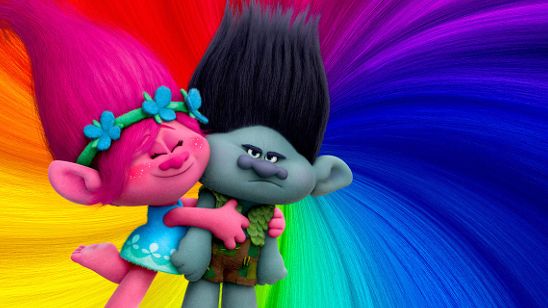 Imagem da notícia Animação Trolls chega ao Telecine Play