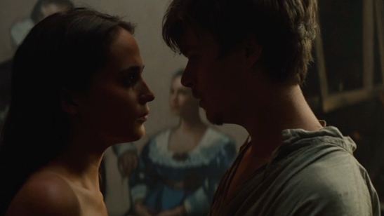Sexo e traição no trailer proibido para menores de Amor e Tulipas, estrelado por Alicia Vikander e Dane DeHaan
