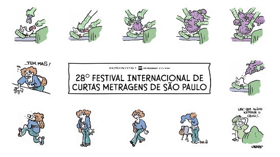 Imagem da notícia 28º Festival Internacional de Curtas de São Paulo reúne mais de 350 filmes