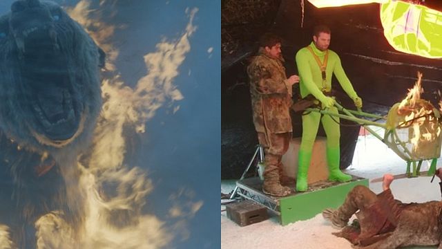 Imagem da notícia Game of Thrones: Por que a equipe odiou ter que fazer aquele urso zumbi