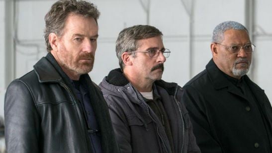 Last Flag Flying: Bryan Cranston, Steve Carell e Laurence Fishburne se reúnem no trailer do novo filme de Richard Linklater