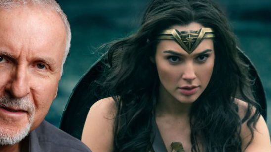 Imagem da notícia James Cameron diz que Mulher-Maravilha é um atraso em relação a protagonistas femininas
