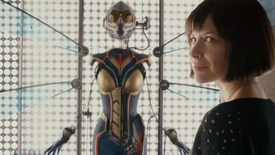 Imagem da notícia Homem-Formiga e a Vespa: Evangeline Lily divulga primeira imagem do uniforme da heroína