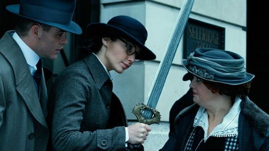 Imagem da notícia Mulher-Maravilha: Epílogo inédito revela conexão com Liga da Justiça