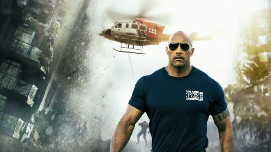 Imagem da notícia Dwayne Johnson quer conhecer menino que salvou a vida do irmão com técnica aprendida em Terremoto - A Falha de San Andreas