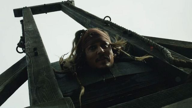 Imagem da notícia Assista aos divertidos erros de gravação de Piratas do Caribe - A Vingança de Salazar