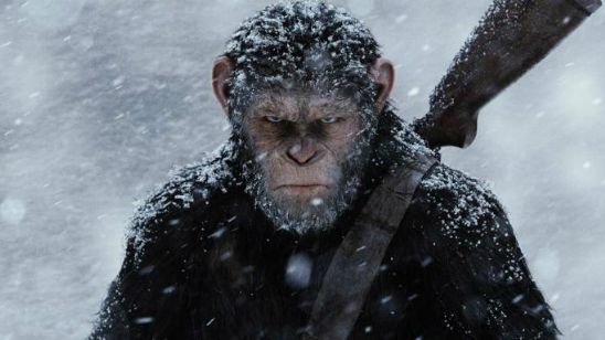 Imagem da notícia Planeta dos Macacos: A Guerra receberá campanha massiva para se candidatar ao prêmio de Melhor Filme no Oscar