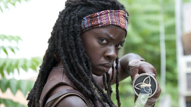 Imagem da notícia Danai Gurira, a Michonne de The Walking Dead, virá ao Brasil para a Comic Con Experience 2017