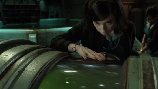 The Shape of Water: Novo clipe do filme de Guilhermo del Toro mostra encontro com a criatura aquática