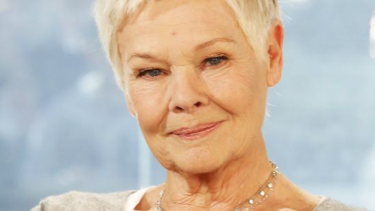 Judi Dench afirma que fazer filmes fica cada vez mais assustador com o passar dos anos