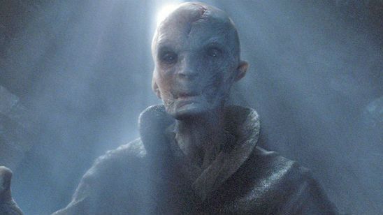 Imagem da notícia Star Wars - Os Últimos Jedi não vai explorar a origem de Snoke