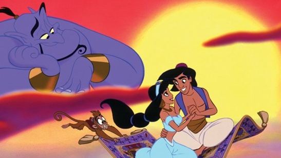 Will Smith divulga foto com o elenco da versão live-action de Aladdin