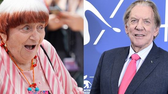 Imagem da notícia Oscar: Agnès Varda e Donald Sutherland receberão estatuetas honorárias
