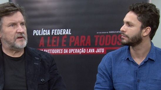 Imagem da notícia Polícia Federal: Antonio Calloni assume que o filme tem viés político (Entrevista exclusiva)