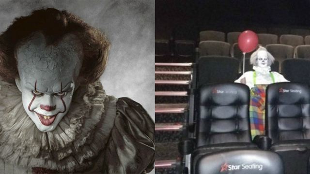 It - A Coisa: Palhaços invadem sessões de cinema para assustar espectadores