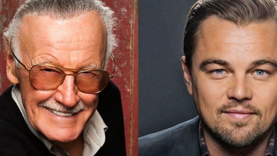 Stan Lee revela que Leonardo DiCaprio quer interpretá-lo em sua cinebiografia