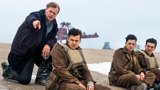 Imagem da notícia Christopher Nolan dispensou CGI para rodar maior parte das cenas de Dunkirk