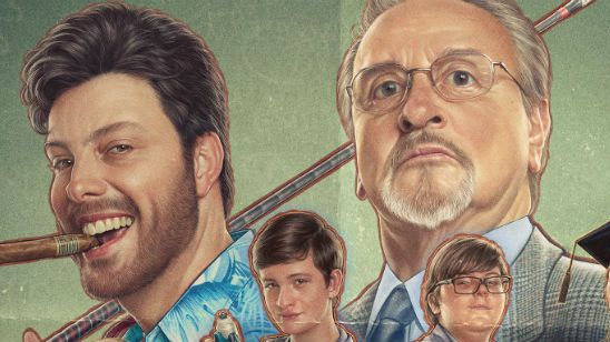 Imagem da notícia Como Se Tornar o Pior Aluno da Escola: Novo filme de Danilo Gentili ganha cartaz retrô (Exclusivo)