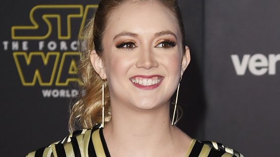 Imagem da notícia Billie Lourd, filha de Carrie Fisher, revela que fez testes para interpretar Rey em Star Wars - O Despertar da Força