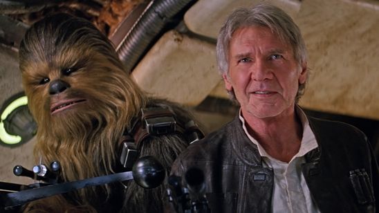 Imagem da notícia "Terminei com Star Wars se Star Wars tiver terminado comigo", diz Harrison Ford