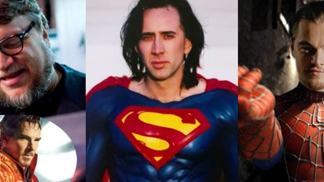 10 filmes de super-heróis que quase aconteceram