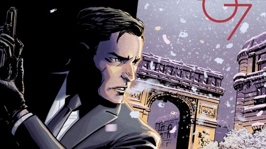 Imagem da notícia James Bond vai virar história em quadrinhos