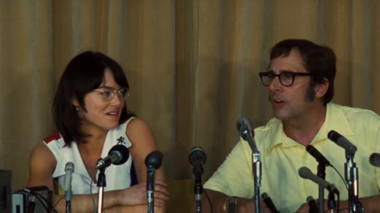 Imagem da notícia A Guerra dos Sexos: Elogiado filme estrelado por Emma Stone e Steve Carell ganha trailer legendado