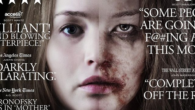 Imagem da notícia Mãe!: Novo cartaz destaca a controvérsia e as críticas negativas recebidas pelo filme