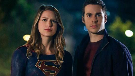 Imagem da notícia Supergirl: Melissa Benoist e Chris Wood falam sobre terceira temporada e futuro de Karamel (Entrevista)
