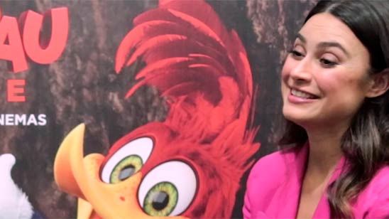 Imagem da notícia Pica-Pau: Thaila Ayala fala sobre viver uma vilã em seu primeiro grande filme internacional (Entrevista Exclusiva)