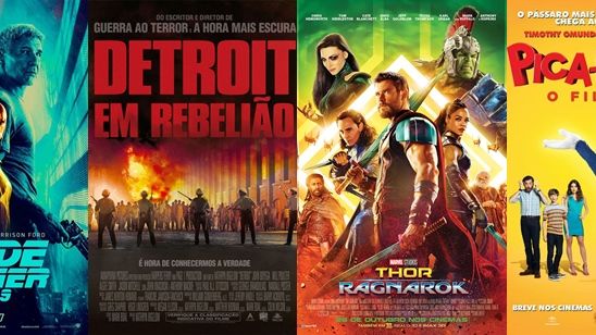 Imagem da notícia Estreias de outubro nos cinemas