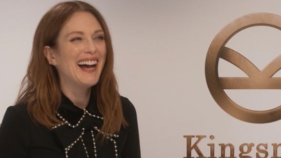 Imagem da notícia Kingsman: Julianne Moore explica como criou uma vilã tão terrível e tão doce (Entrevista exclusiva)