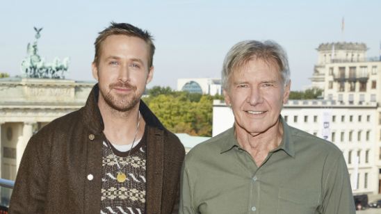 Imagem da notícia Deu branco! Harrison Ford não conseguiu lembrar do nome de Ryan Gosling em entrevista