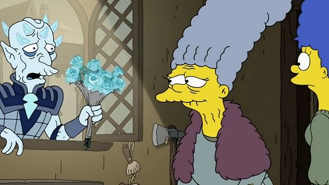 Imagem da notícia Os Simpsons mergulha em referências a Game of Thrones na estreia da 29ª temporada
