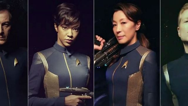 Imagem da notícia Star Trek: Discovery tem primeira metade da temporada estendida para nove episódios