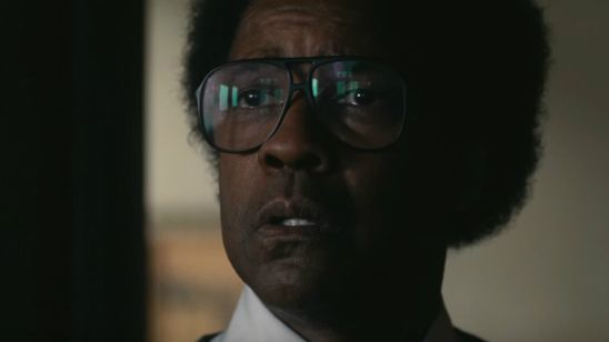 Imagem da notícia Denzel Washington luta por justiça (e pelo Oscar) no trailer de Roman J. Israel, Esq.