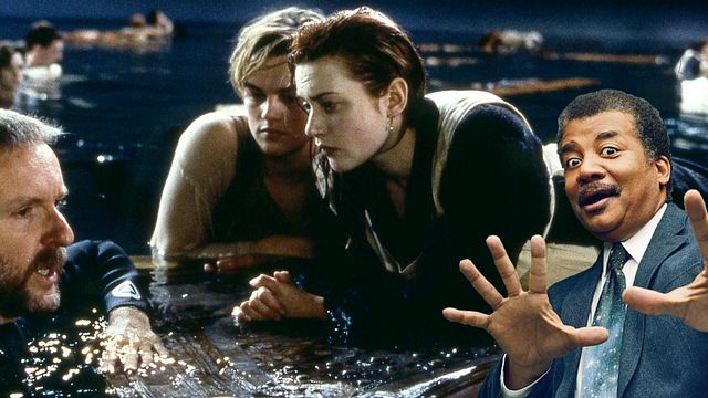 Imagem da notícia Neil DeGrasse Tyson explica o real problema envolvendo cena final de Jack e Rose em Titanic