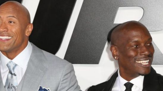 Imagem da notícia Velozes & Furiosos 9 foi adiado por causa de Dwayne Johnson, acusa Tyrese Gibson