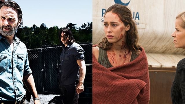 New York Comic Con 2017: Robert Kirkman anuncia crossover entre The Walking Dead e Fear the Walking Dead