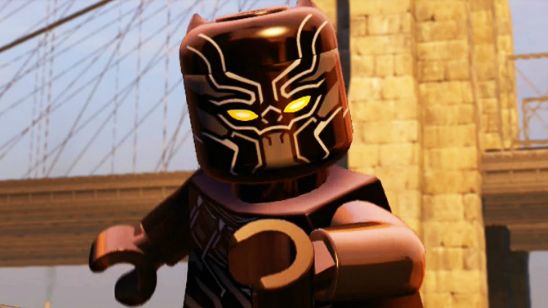 Imagem da notícia New York Comic Con 2017: Pantera Negra ganhará uma adaptação no Universo Lego