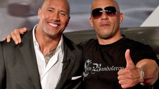 Imagem da notícia Vin Diesel sai em defesa de Dwayne Johnson após acusações de Tyrese Gibson
